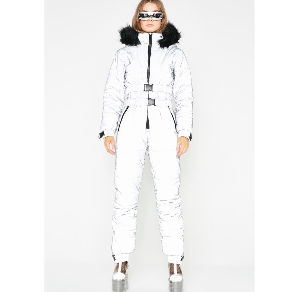 GAMMA RAY GLIMMER REFLECTIVE SNOWSUIT